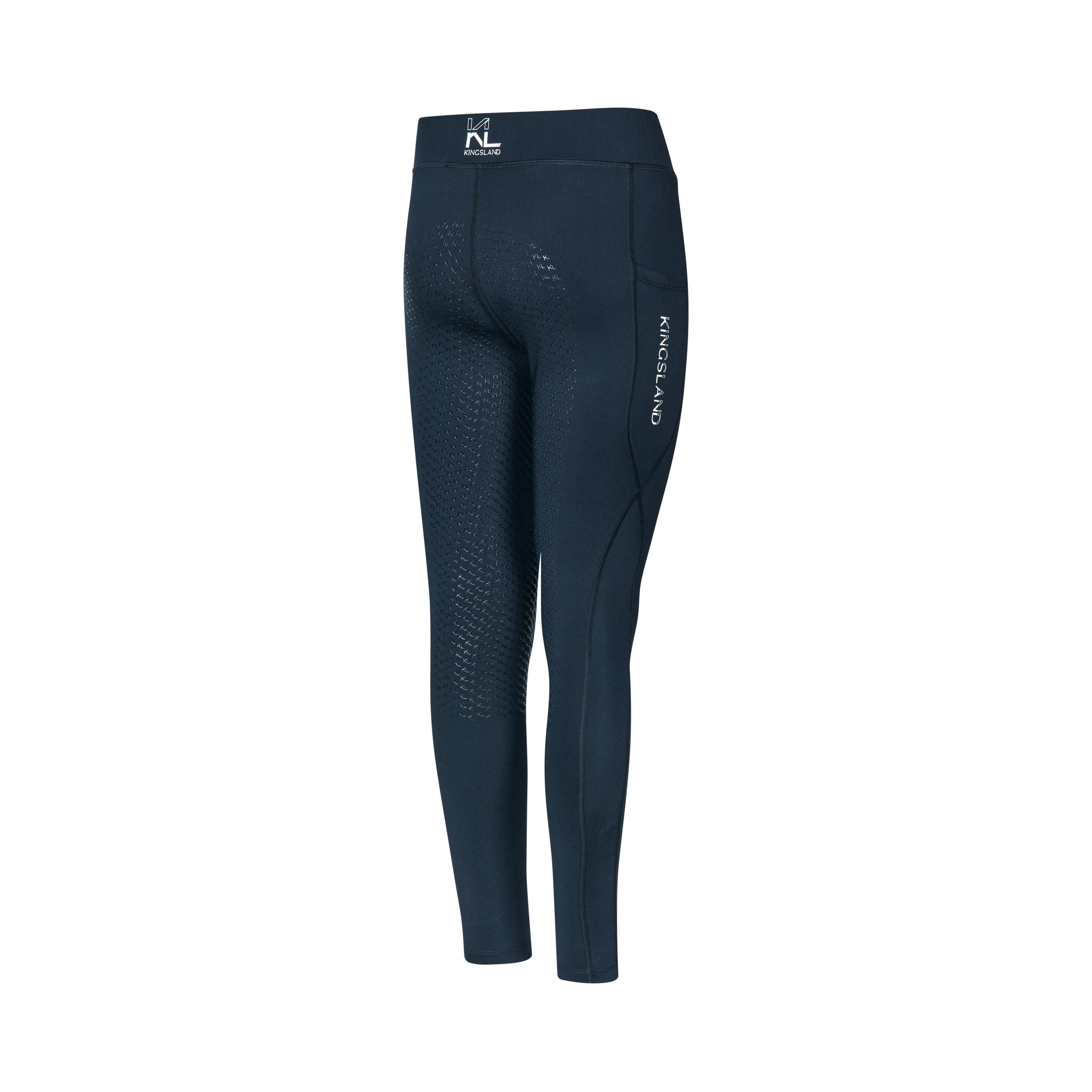 Mädchen Reitleggings mit Vollgrip Kingsland Vera 2/5