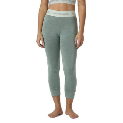 Leggings 3/4 in merino donna Helly Hansen Lifa