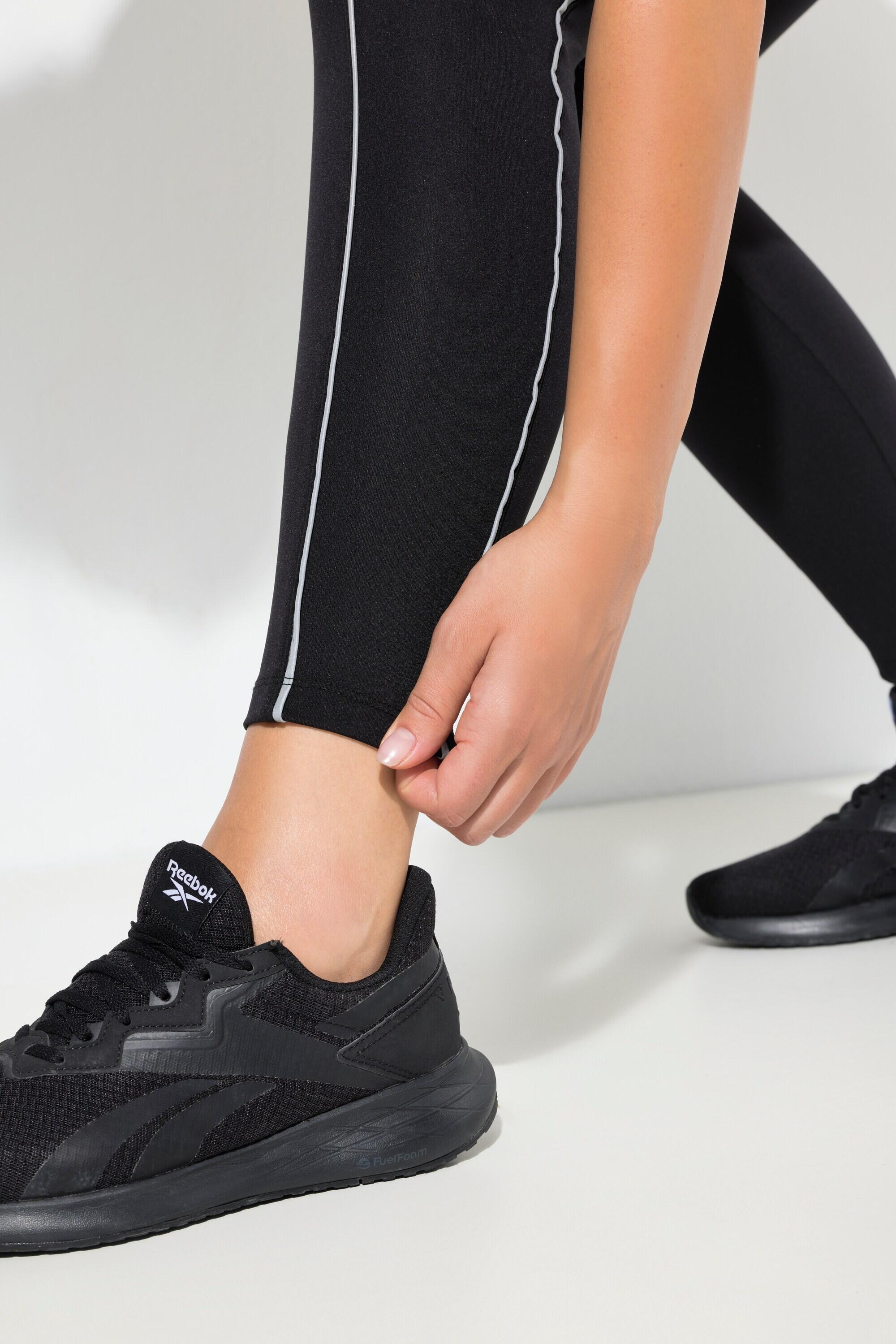 Femme Legging de sport en power stretch poches cargo et éléments réfléchissants 7/7