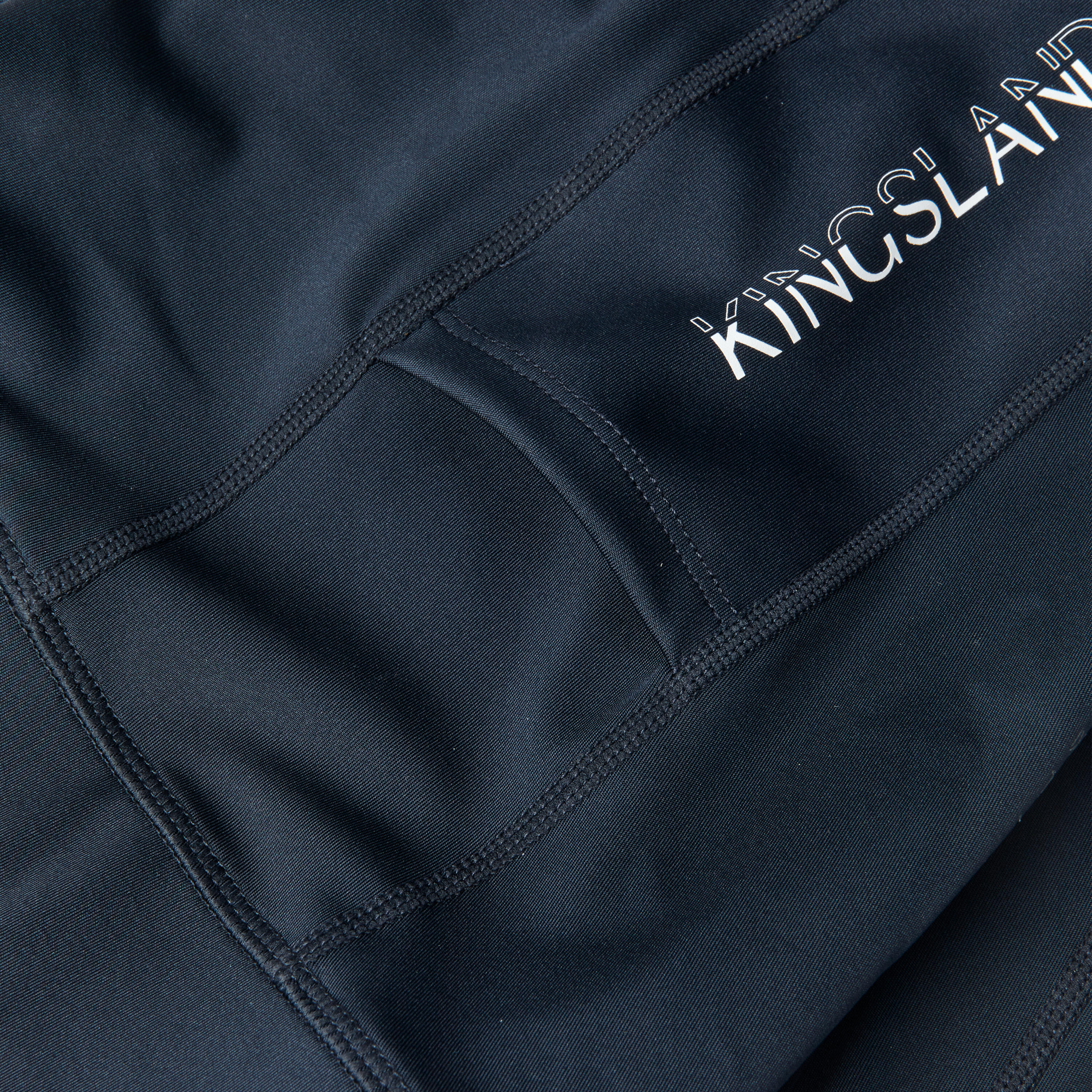 Mädchen Reitleggings mit Vollgrip Kingsland Vera 4/5
