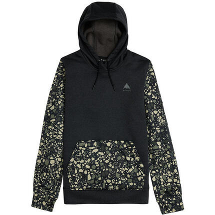 Herren Hoodie Burton W Oak Pullover Hoodie
