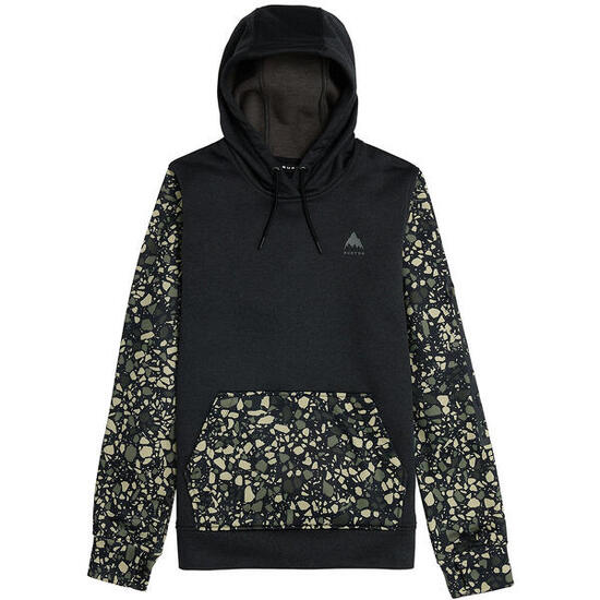 Herren Hoodie Burton W Oak Pullover Hoodie