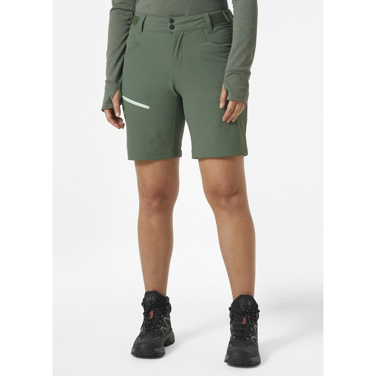 Damen Short W BLAZE SOFTSHELL SHORT 3/7