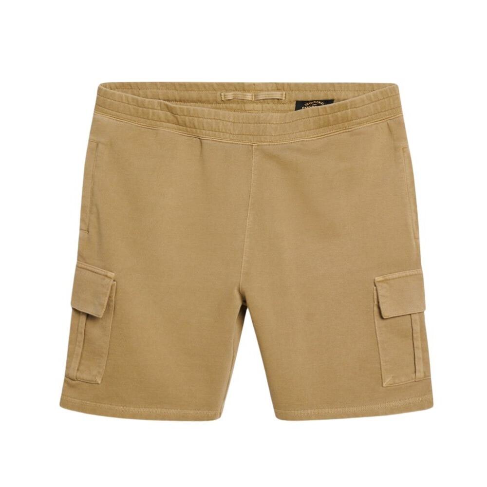 SUPERDRY Cargo shorts with contrast stitching Superdry