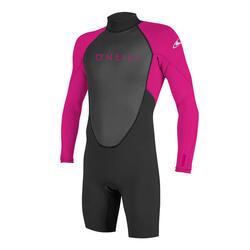 Combinaison de surf manches longues dos zippé enfant O'Neill Reactor-2 2 mm