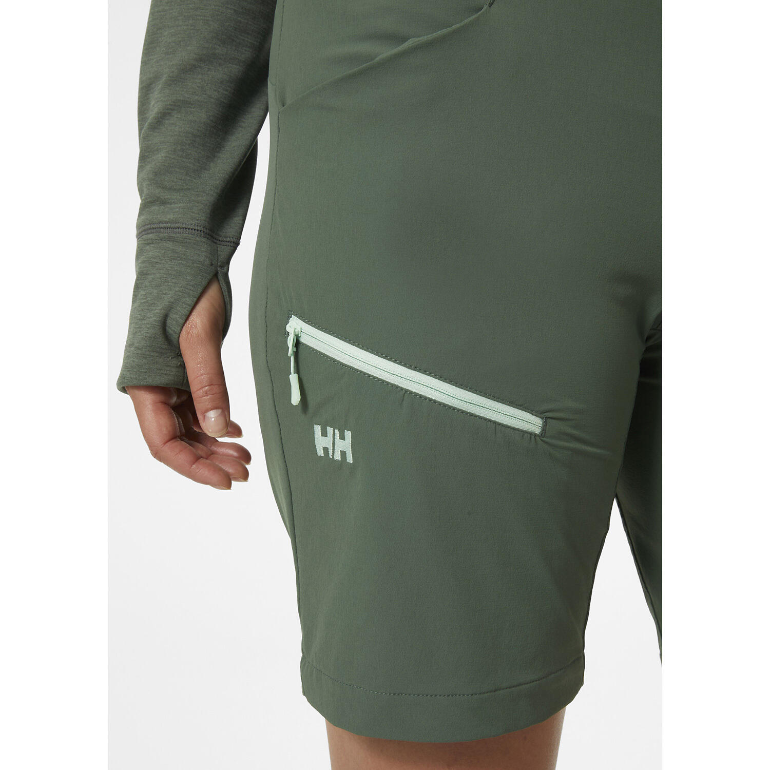 Damen Short W BLAZE SOFTSHELL SHORT 6/7