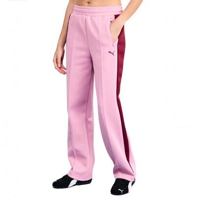 Hosen Puma Modell Always On Straight Trac Farbe Rosa
