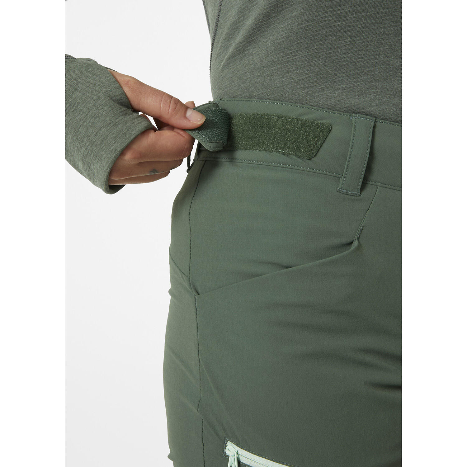 Damen Short W BLAZE SOFTSHELL SHORT 5/7