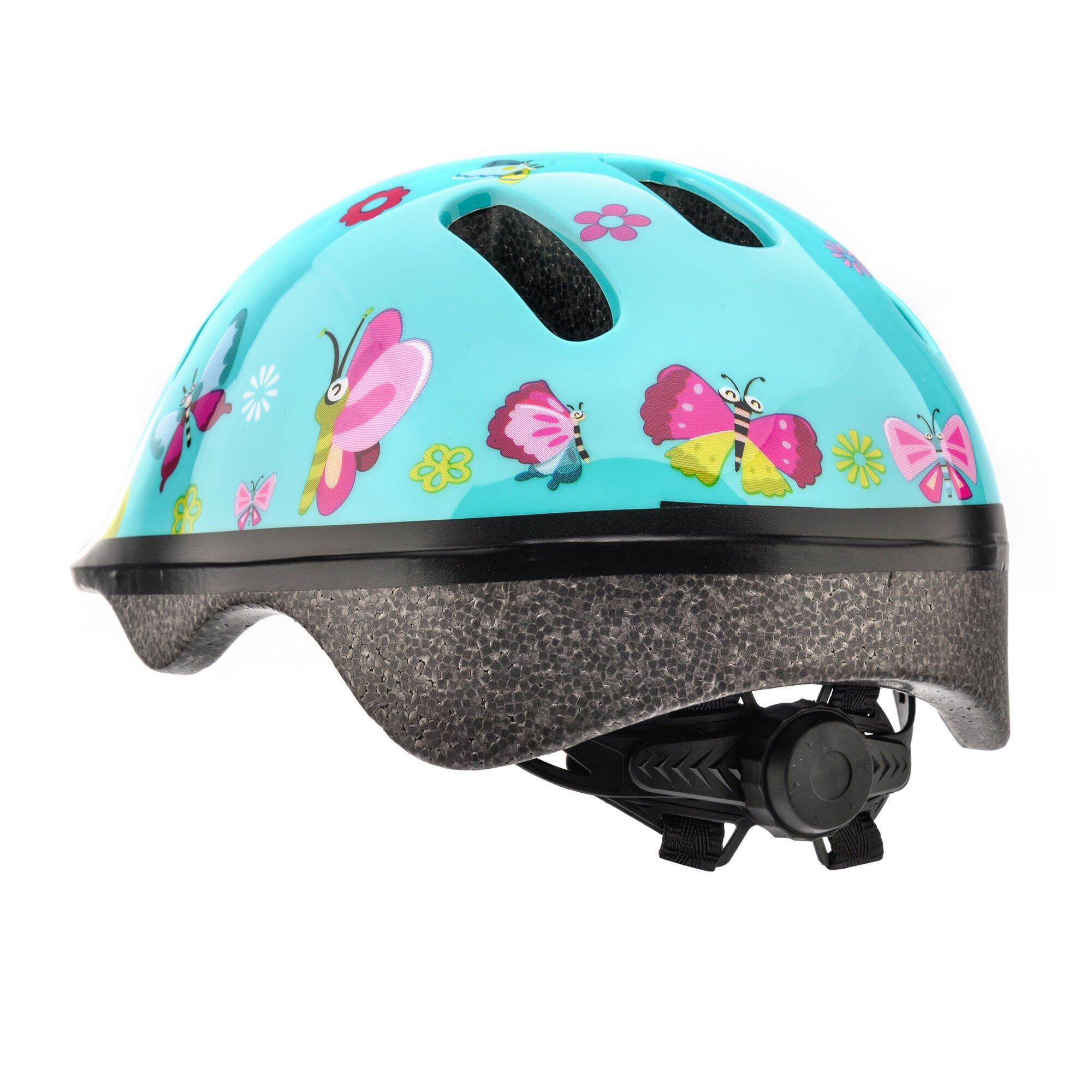 Meteor KS06 Butterflies casco infantil XS 44-48 cm 4/7