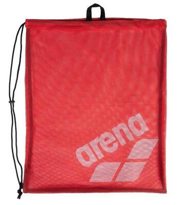 Arena Meshbag One Go Rot