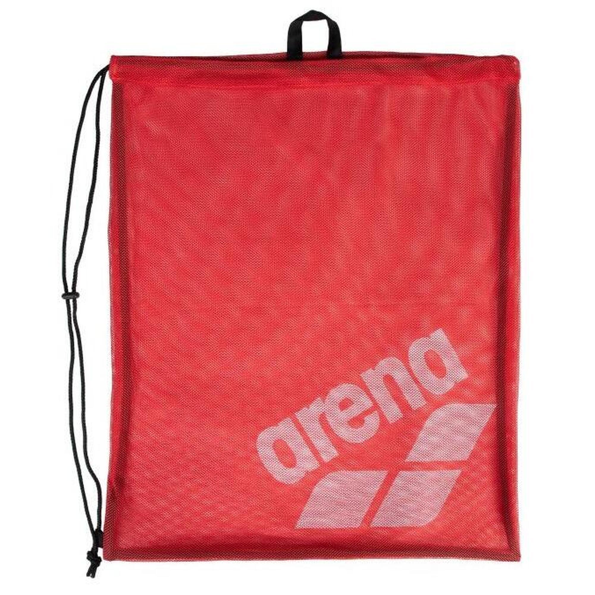 Worek siatka na basen Arena One Go Mesh Czerwony