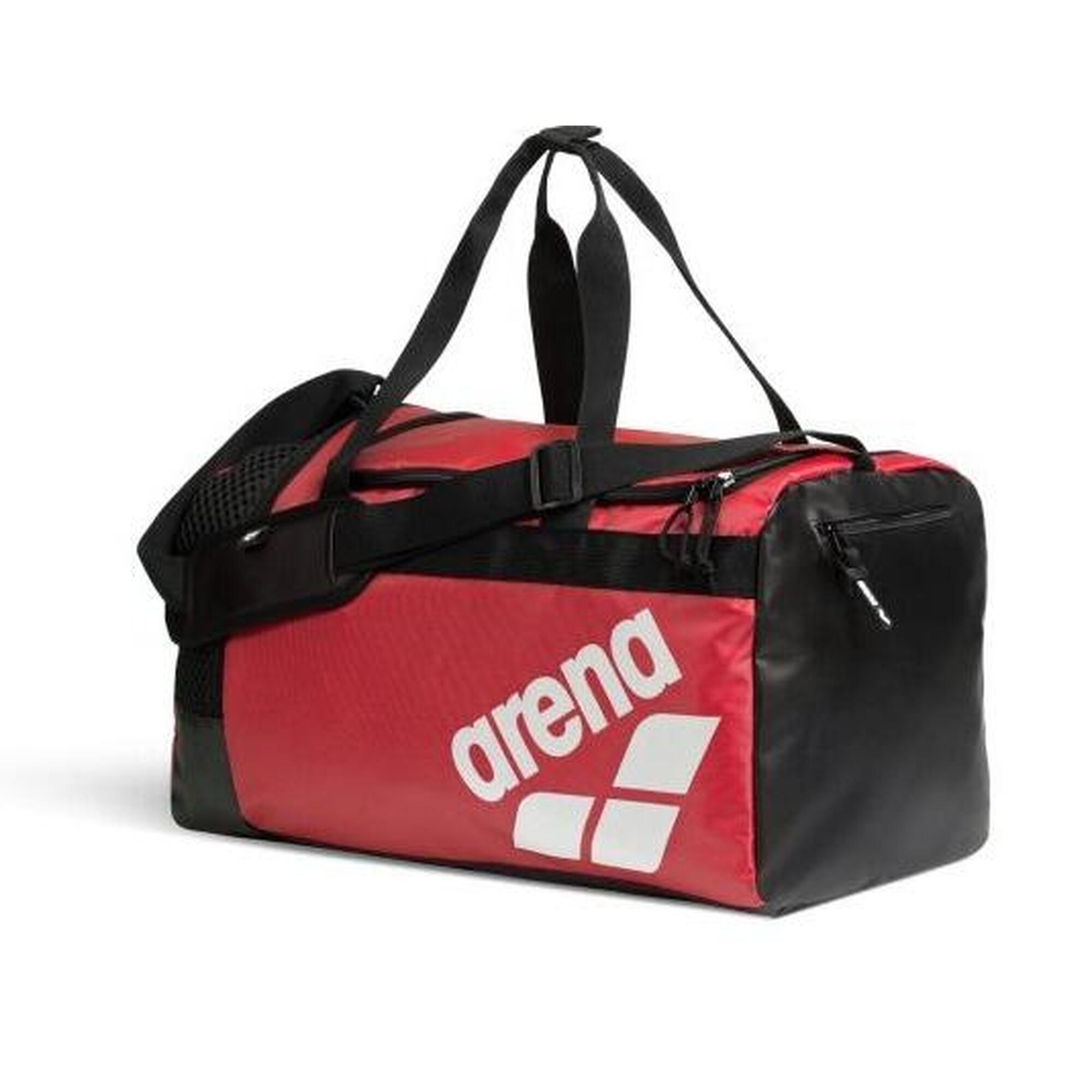 Torba sportowa Arena All Set 40L Czerwona