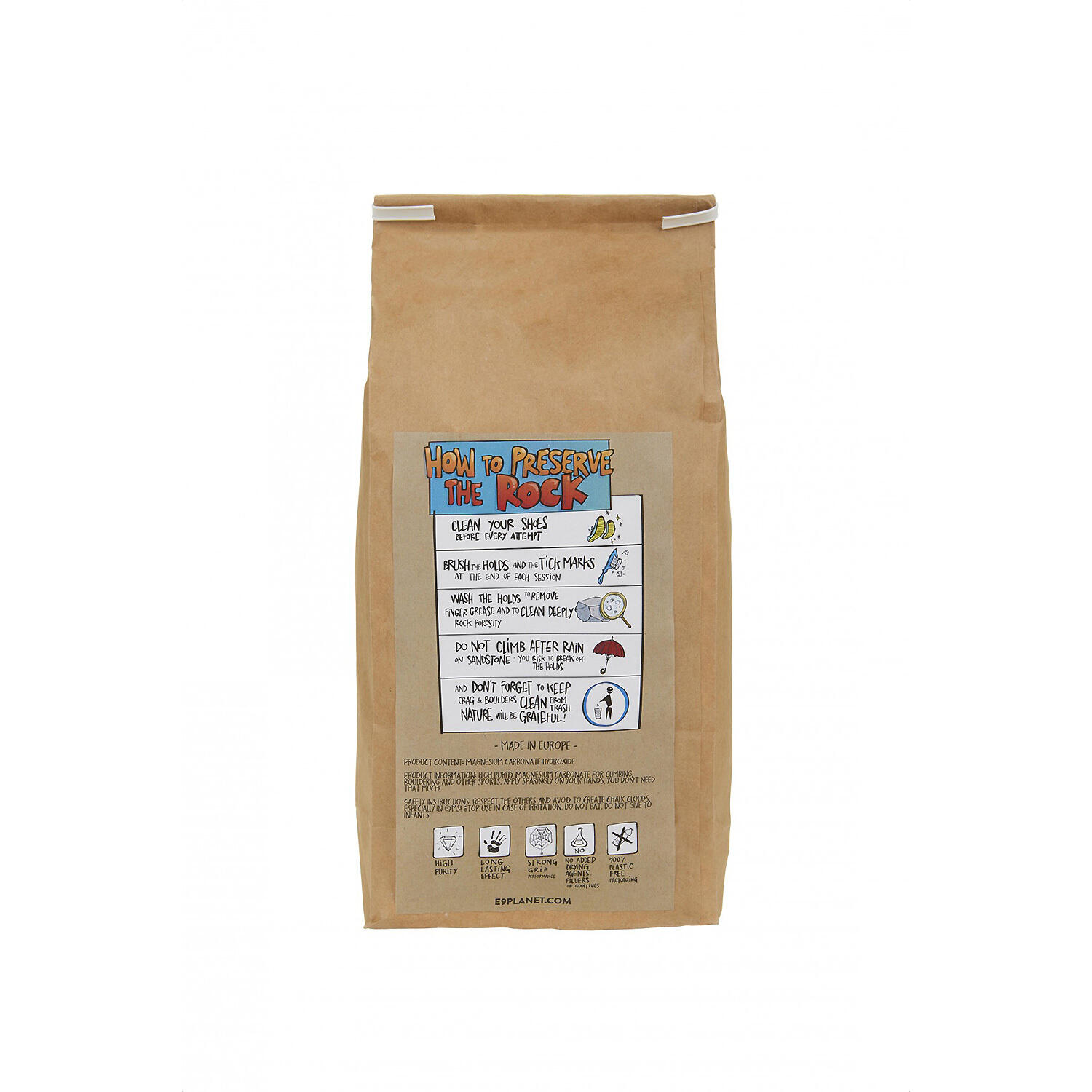 Magnezja E9 Strong Hero 200g BEIGE 2/2