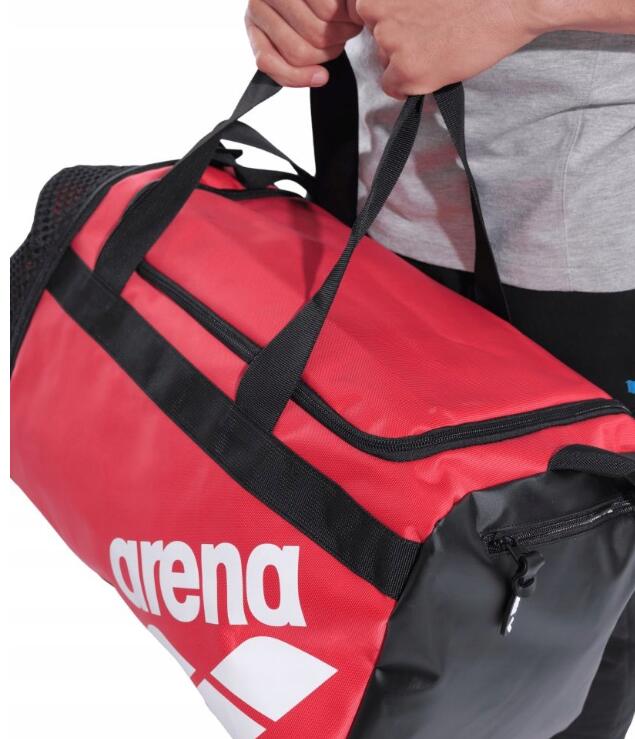arena All Set Duffle 40L - rosso 6/13