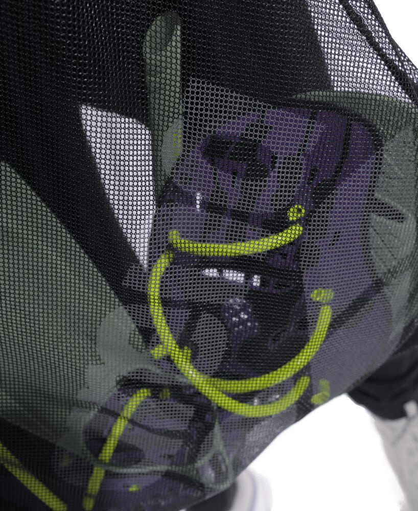 Arena One Go Mesh Bag 40L - Zwart 6/14