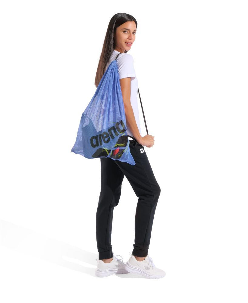 Sacca mesh Arena One Go Blu 4/11