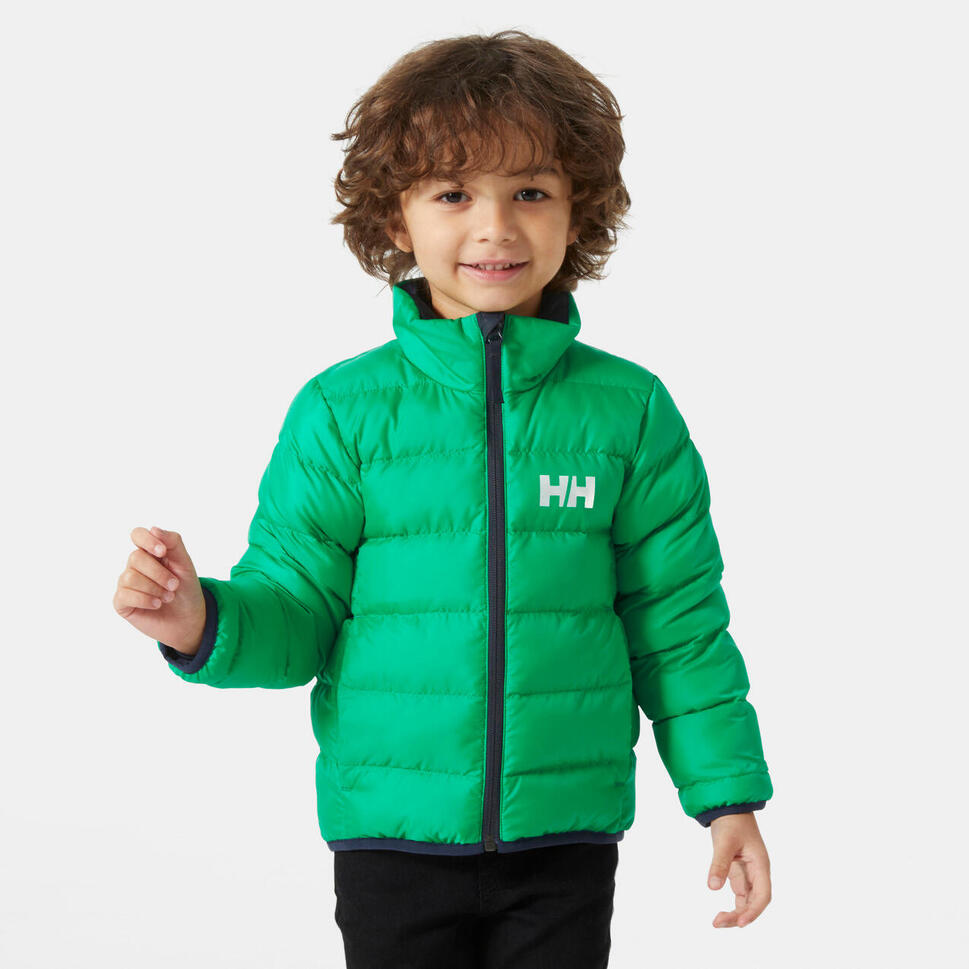 Dziecięca dwustronna kurtka puchowa Helly Hansen Dalen