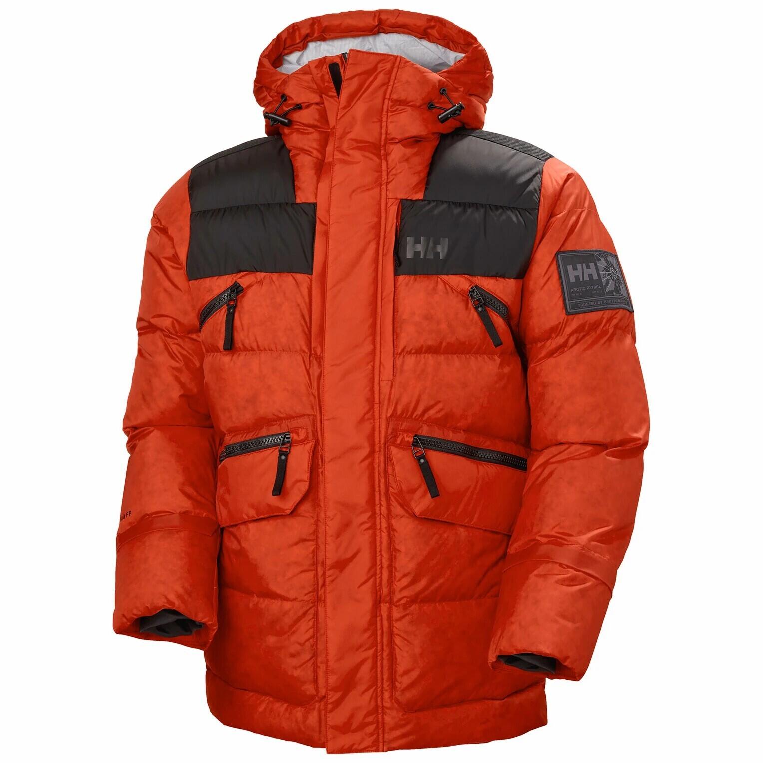Kurtka puchowa Helly Hansen Arctic Patrol H2 Flow