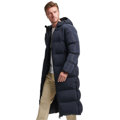 Lange jas superdry super duvet