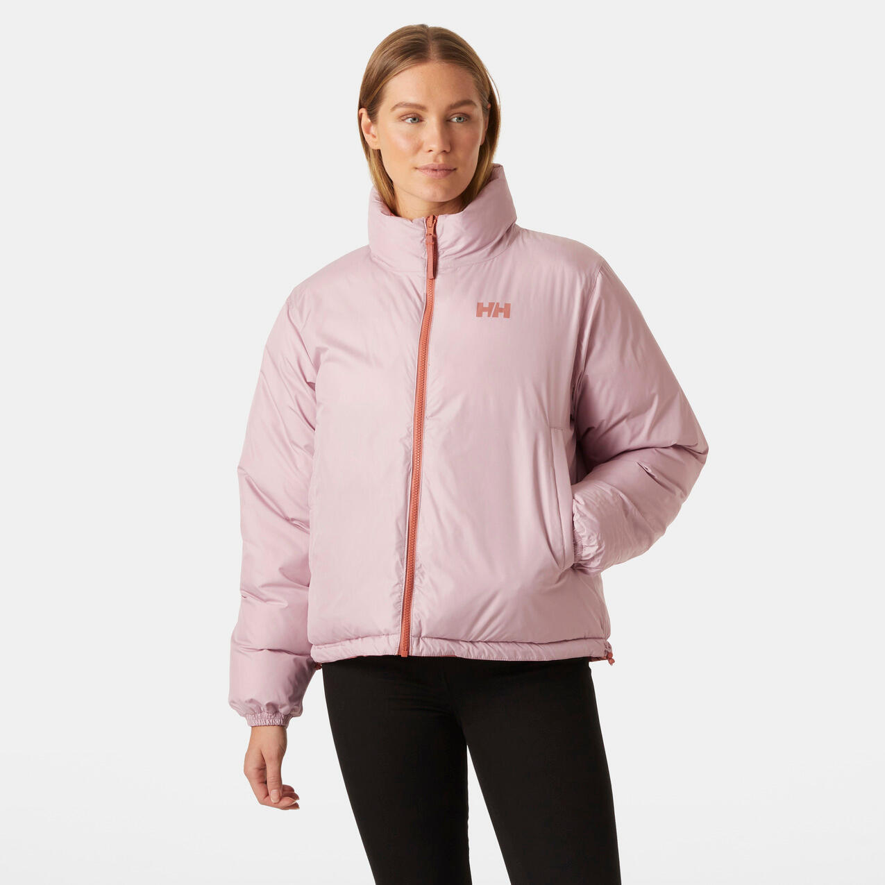 Casaco reversível feminino para baixo Helly Hansen Yu 23 2/7