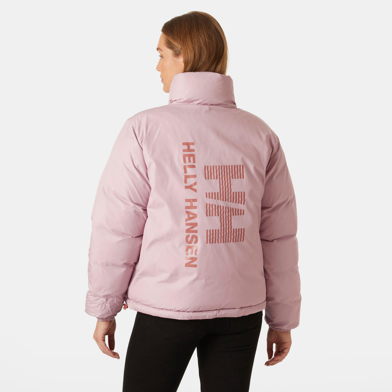 Casaco reversível feminino para baixo Helly Hansen Yu 23 4/7