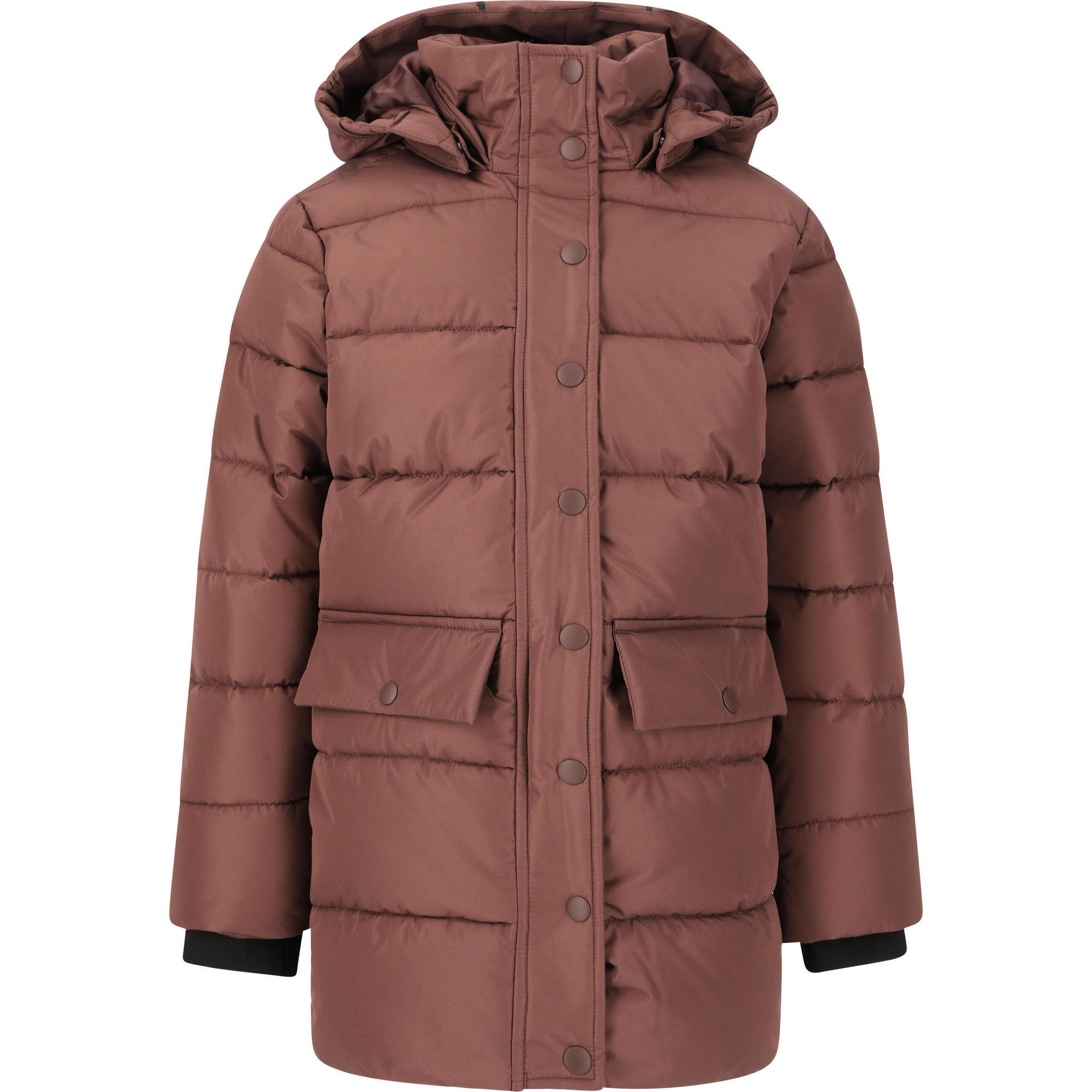 Zigzag - Veste Polaire Luisa - Doudoune Synthétique - Marron - Decathlon