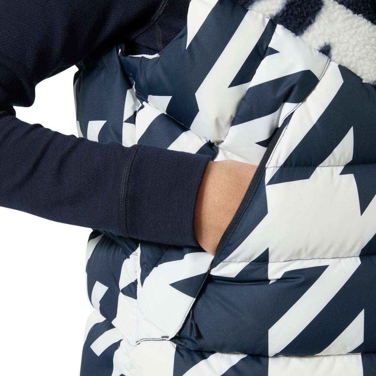 Daunenweste Damen Helly Hansen Bliss Down 4/4