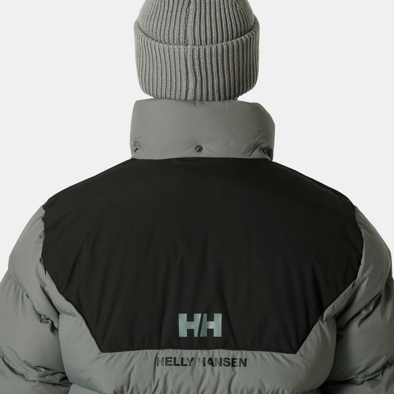 Chaqueta acolchada para Hombre Helly hansen  active puff long Verde 4/7