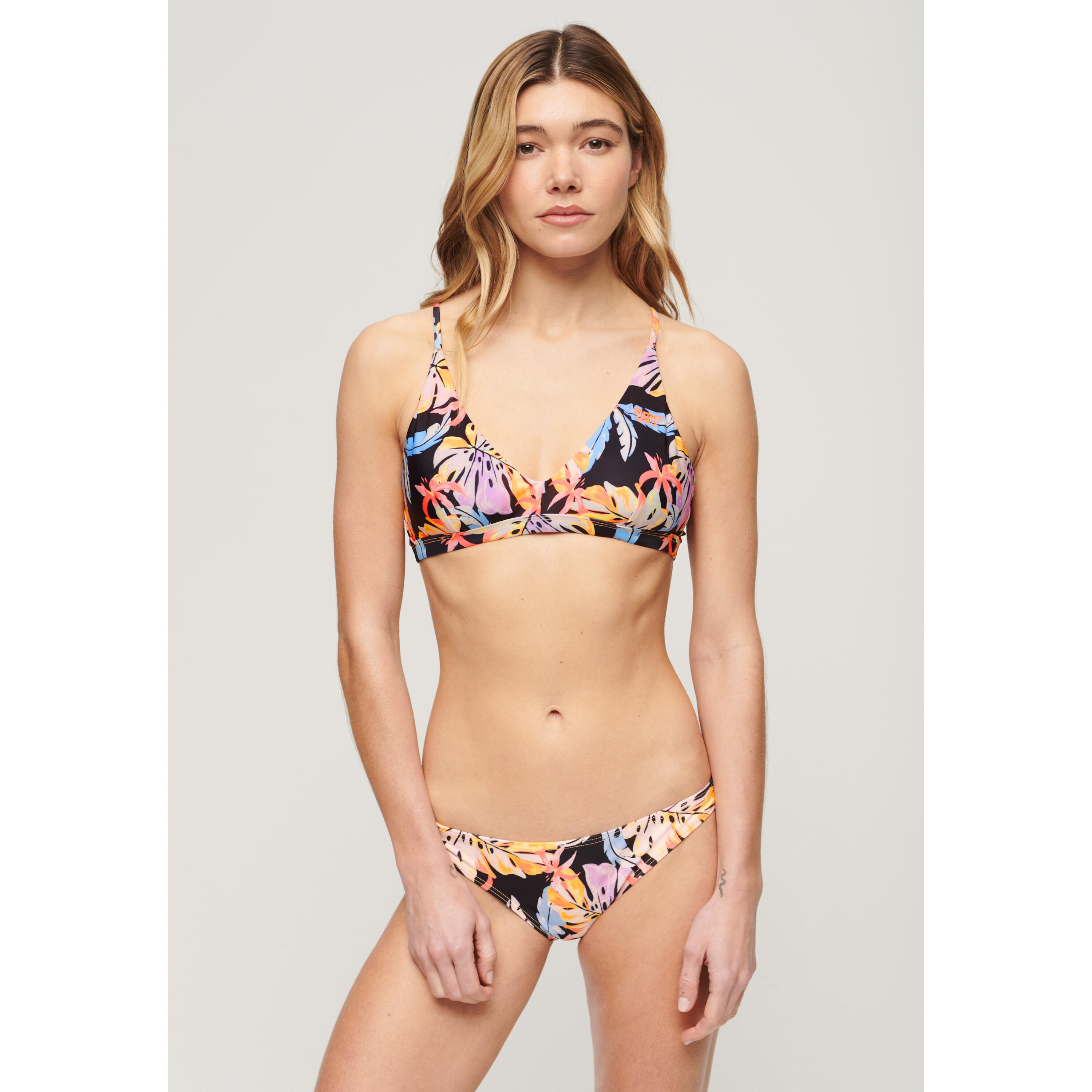 Top bikini para mujer Superdry 3/7