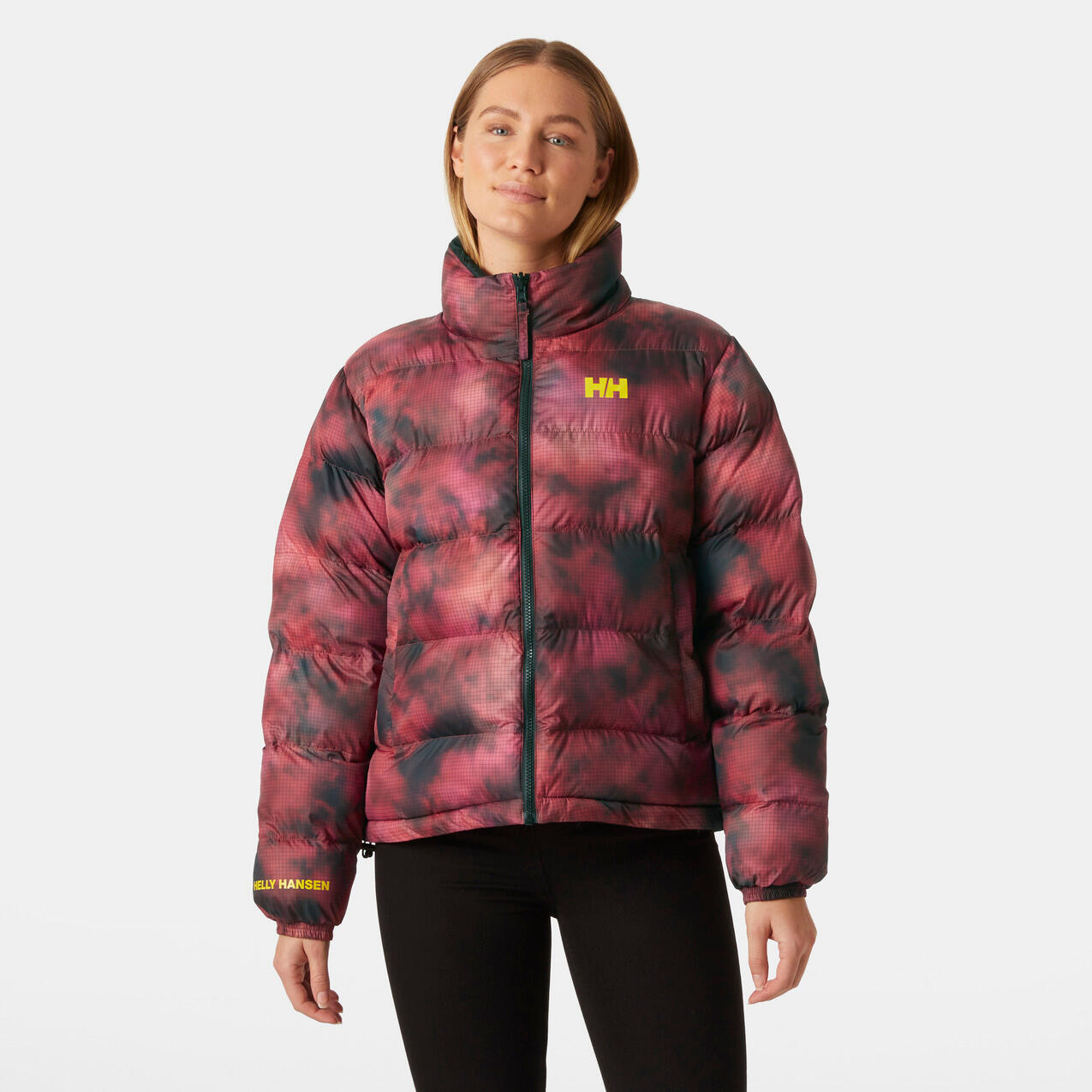 Plumífero reversible de mujer Helly Hansen Yu 23 2/7