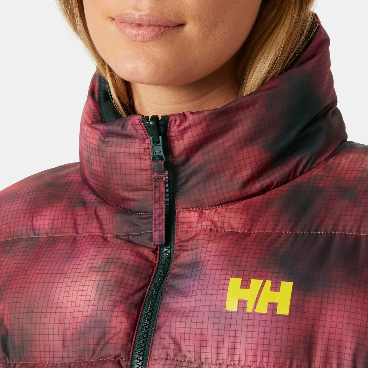 Plumífero reversible de mujer Helly Hansen Yu 23 7/7