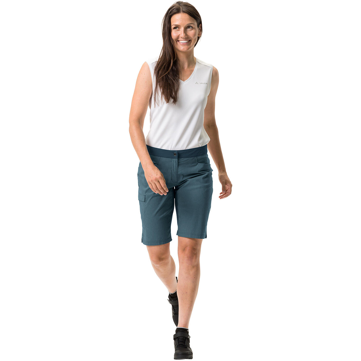 Damen Bike Short WOMENS TREMALZO SHORTS II 5/7