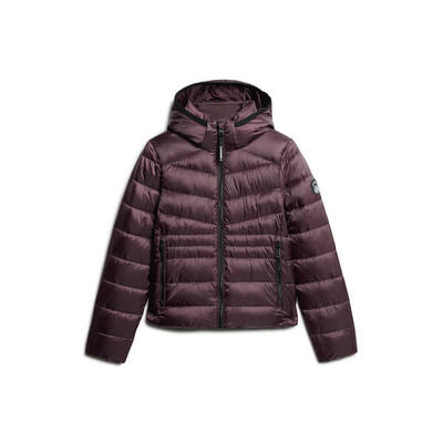 Damesjack met capuchon superdry fuji