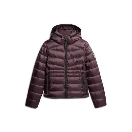 Veste matelassée à capuche Fuji de SUPERDRY