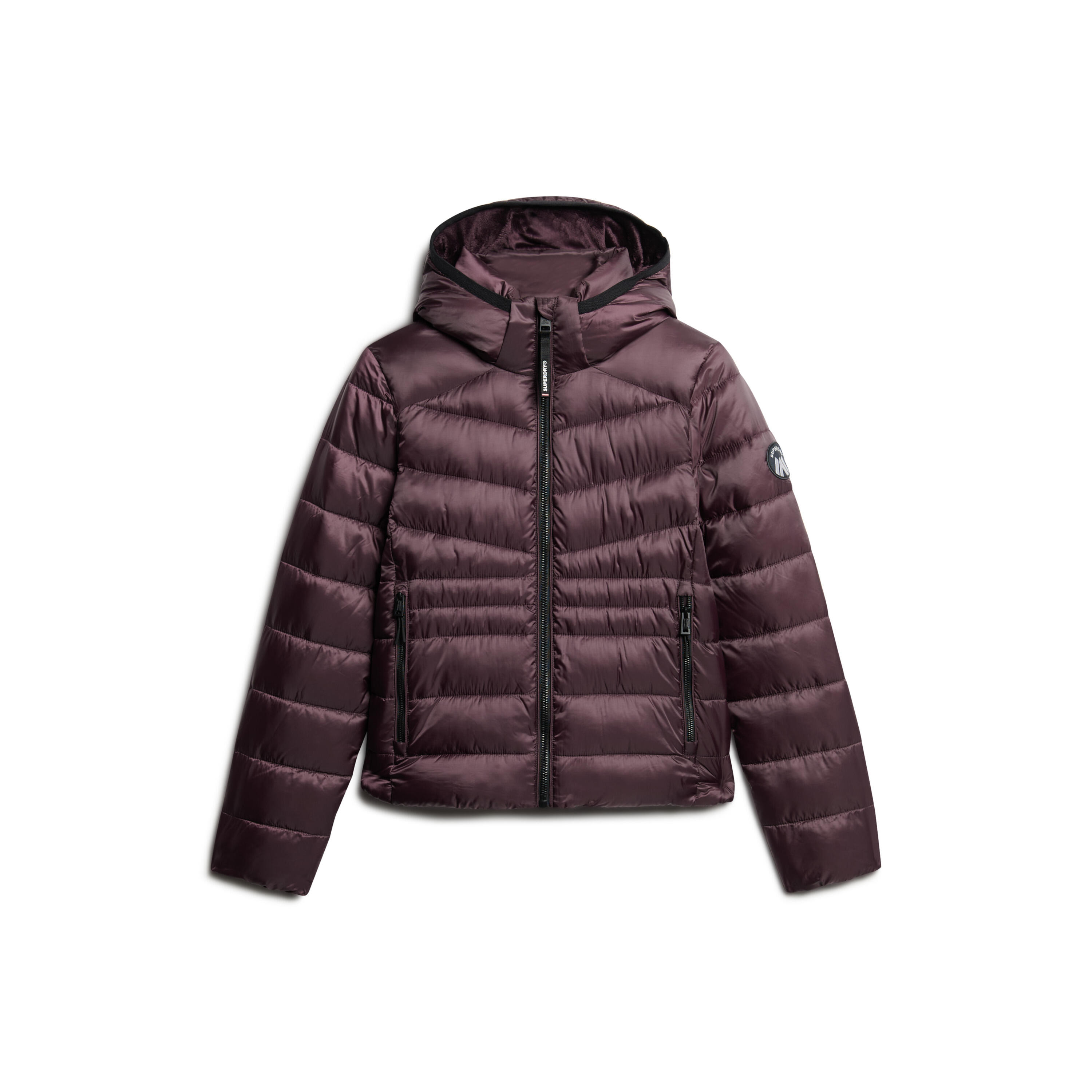 Damska ocieplana kurtka puchowa Superdry Fuji Quilt