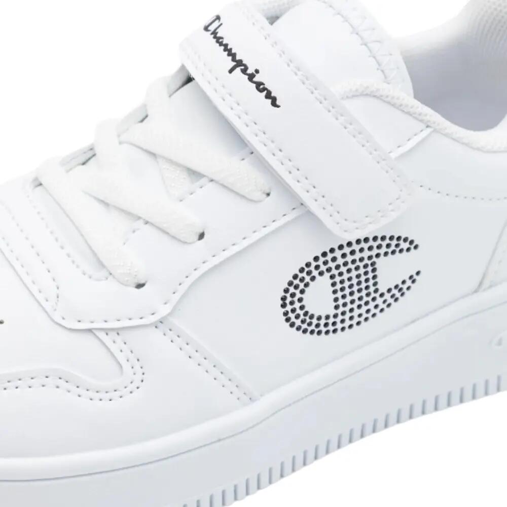 Champion RD18 Platform Glitter G PS Low Cut children's shoes 3/7