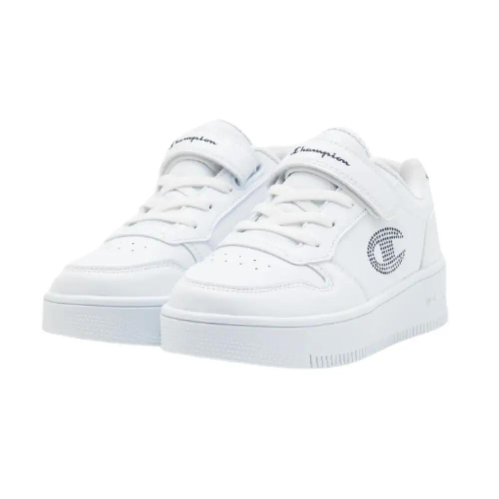 Champion RD18 Platform Glitter G PS Low Cut children's shoes 2/7