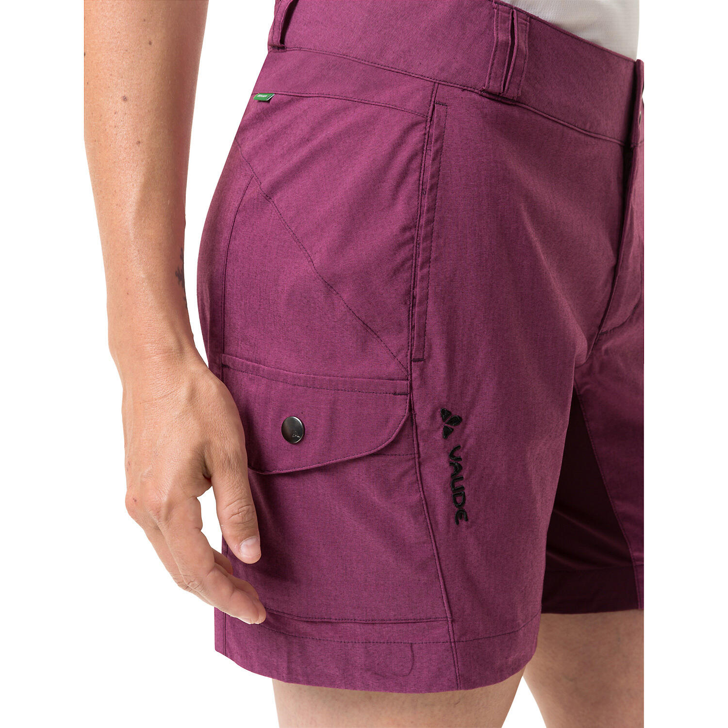 Damen Bike Short WOMENS TREMALZINI SHORTS II 6/7
