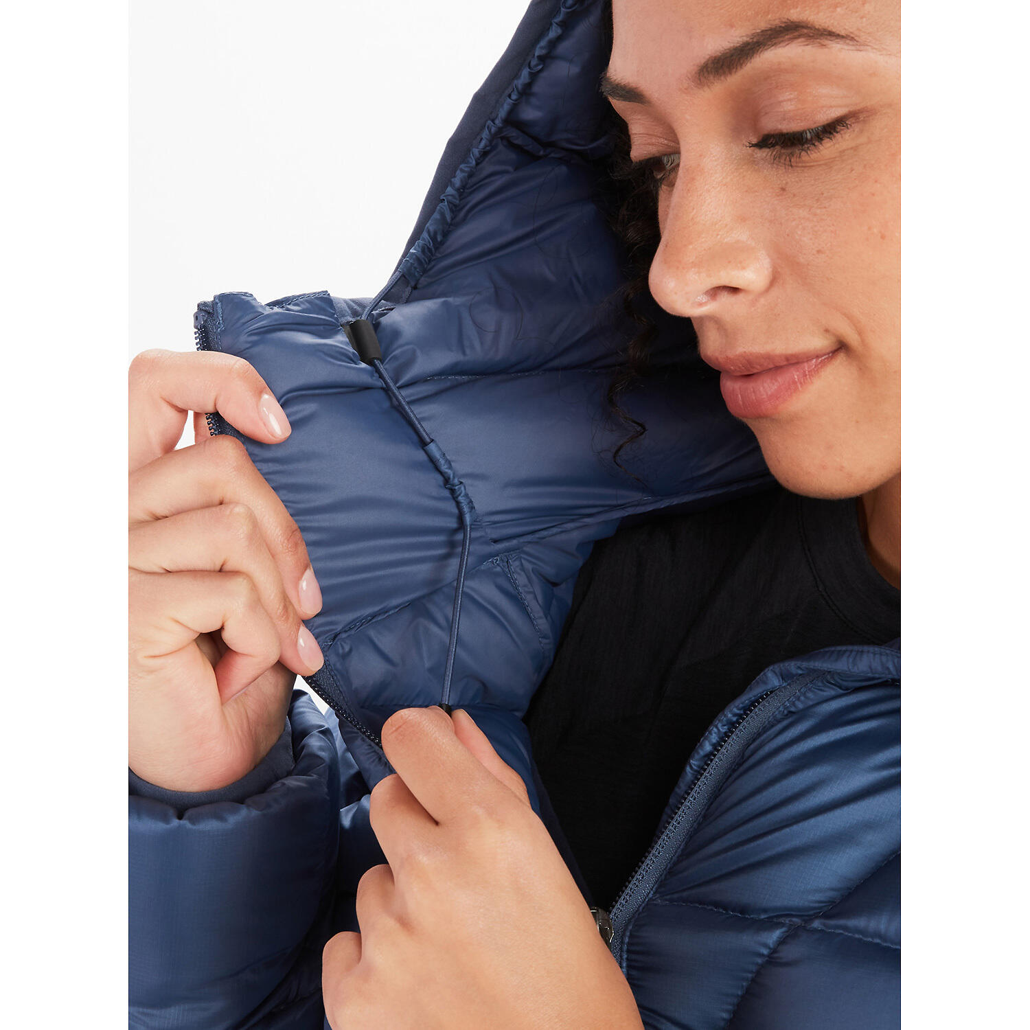Damen Kapuzensweat W HYPE DOWN HOODY 3/7