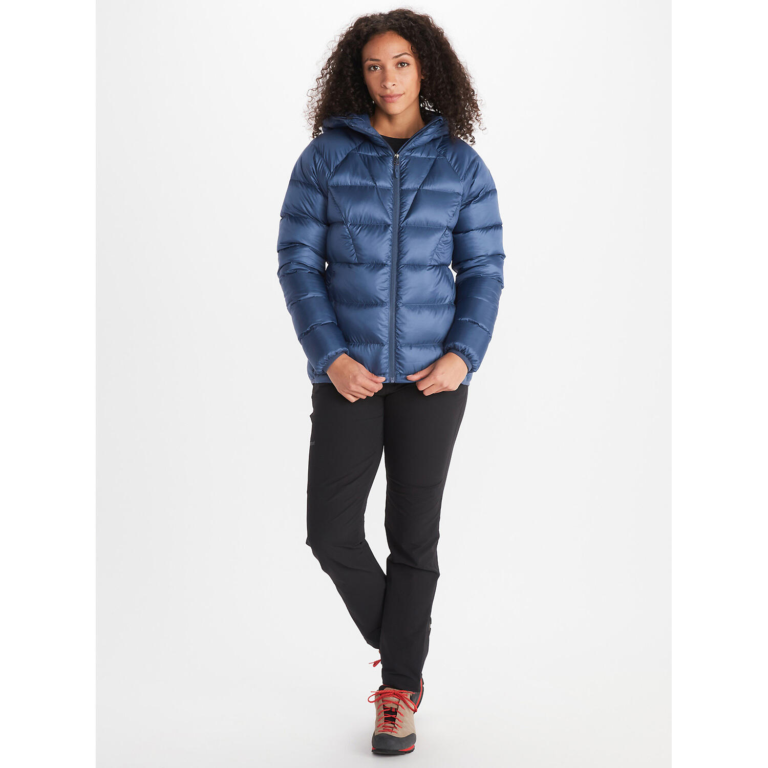 Damen Kapuzensweat W HYPE DOWN HOODY 6/7