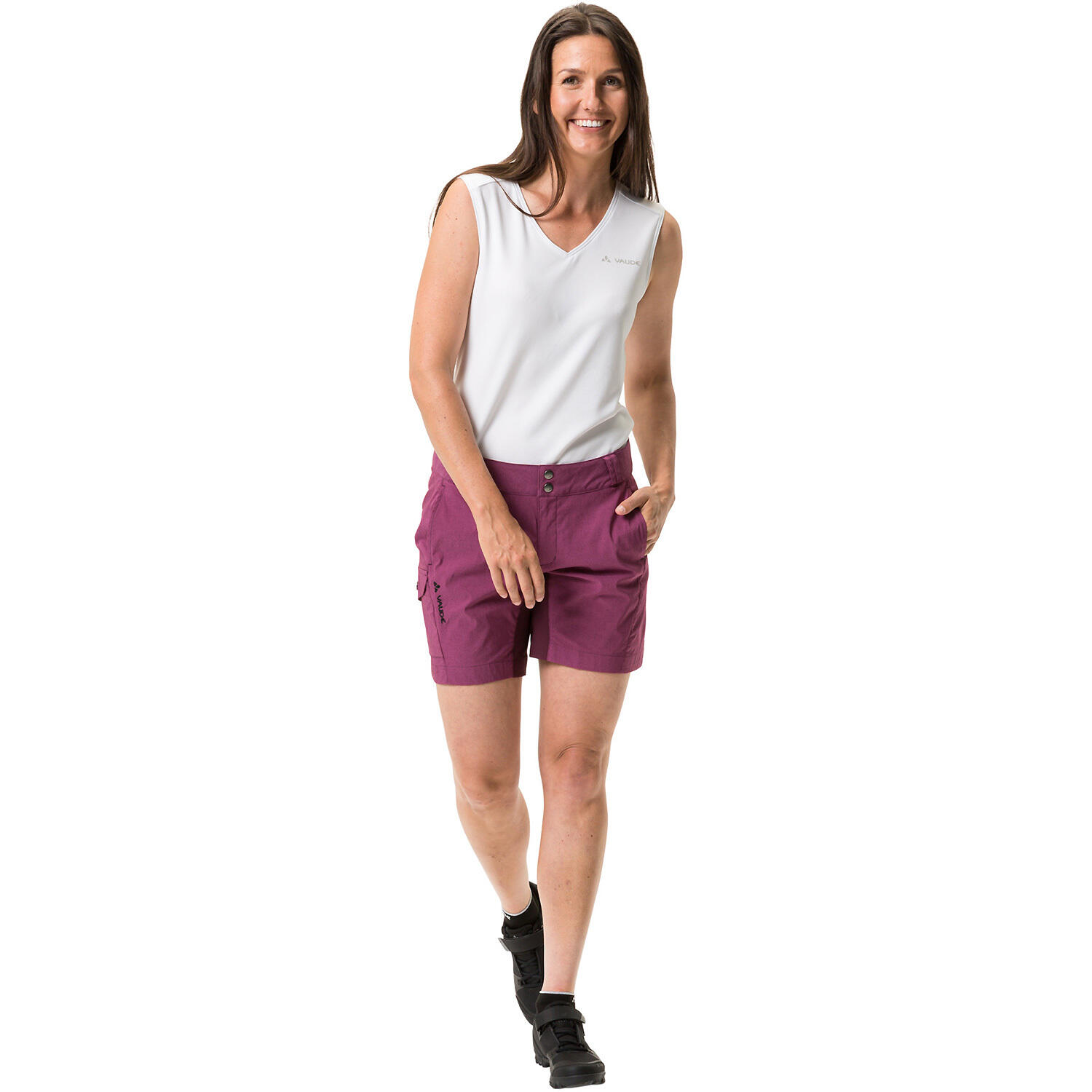 Damen Bike Short WOMENS TREMALZINI SHORTS II 5/7