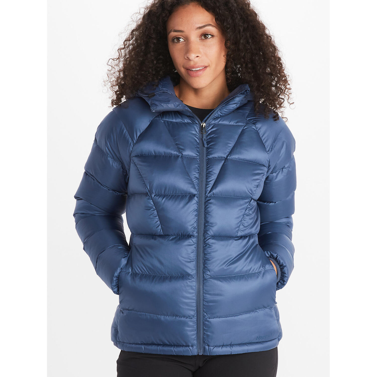 Damen Kapuzensweat W HYPE DOWN HOODY 7/7