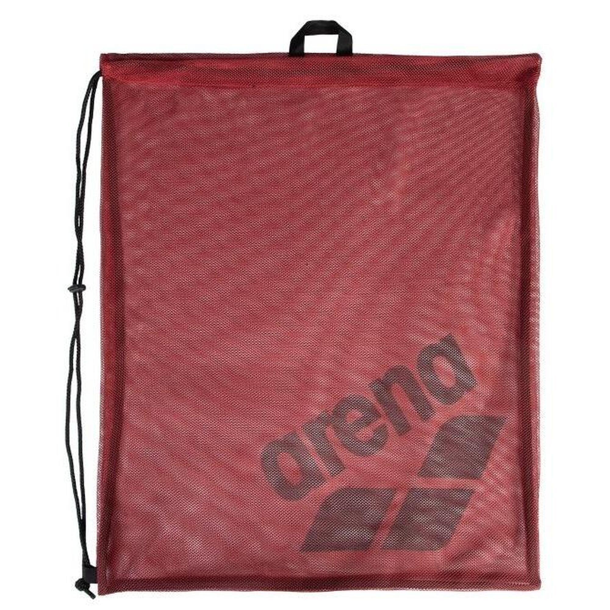 Worek siatka na basen Arena One Go Mesh Crimson