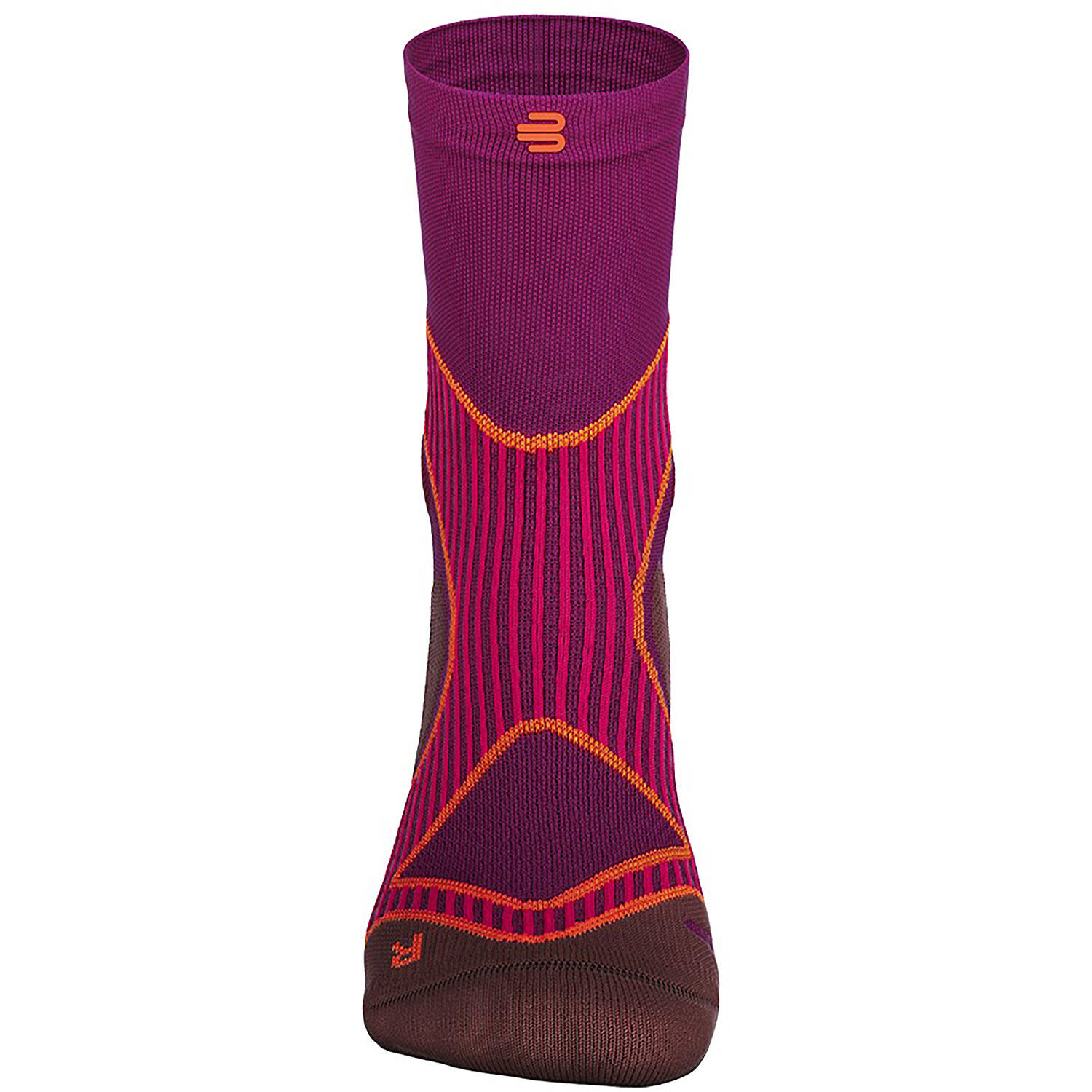 Damen Socken W RUN PERFORMANCEMID CUT SOCKS 2/3