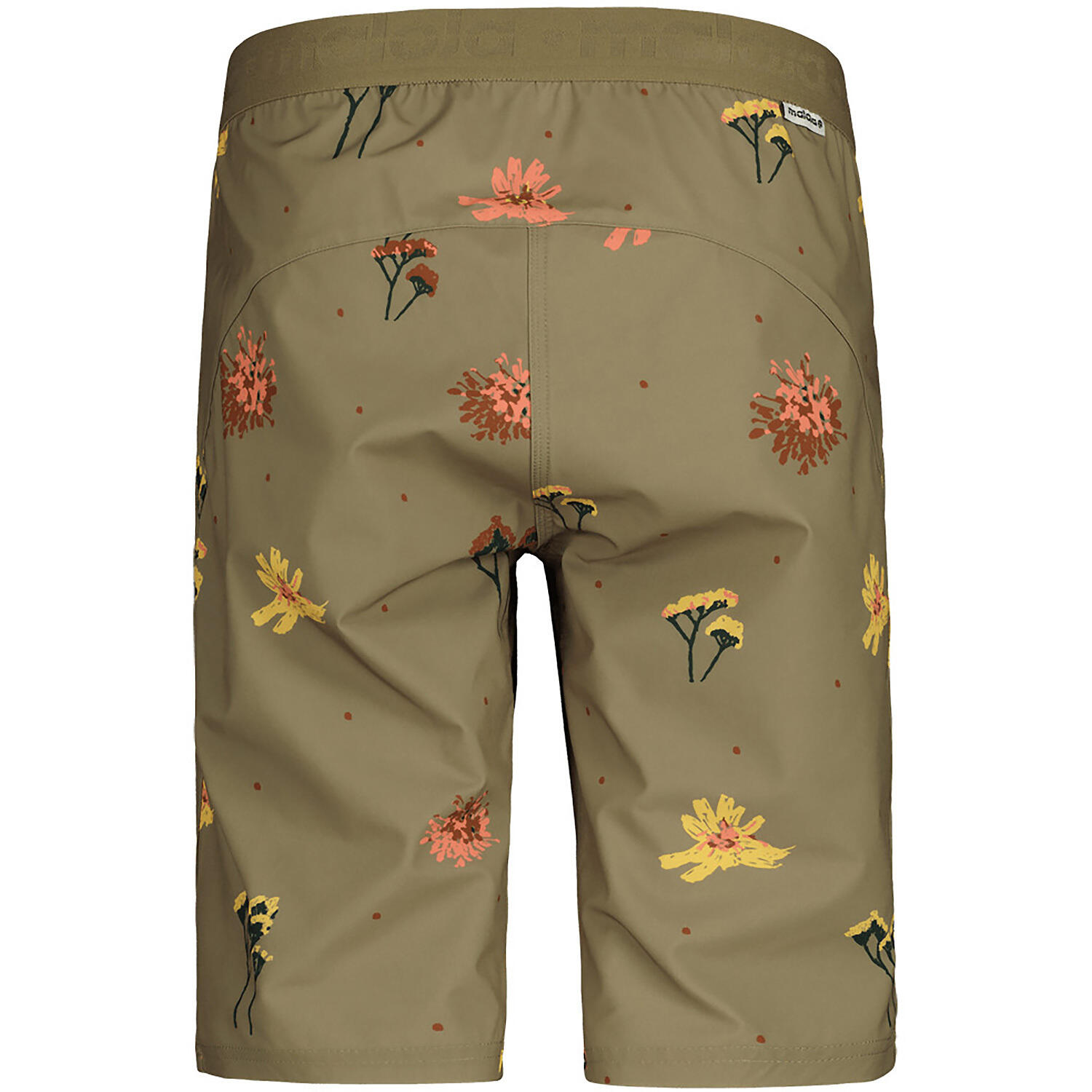 Unisex Short W ANEMONAM. PRINTED SHORTS 2/3
