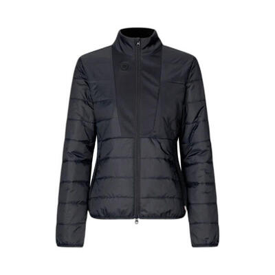 Paardrijden - unisex - navy - -klvalero verwarmde jas dames (incl. powerbank)