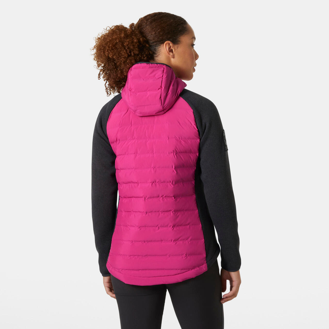 Chaqueta aislante con capucha para mujer Helly Hansen Arctic Ocean Hybrid 2/5