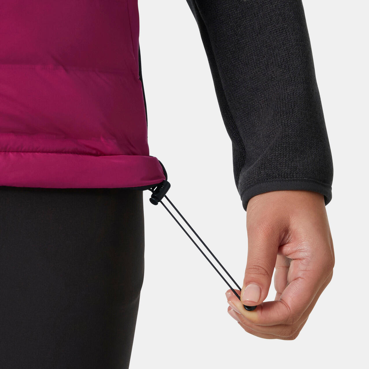 Chaqueta aislante con capucha para mujer Helly Hansen Arctic Ocean Hybrid 5/5