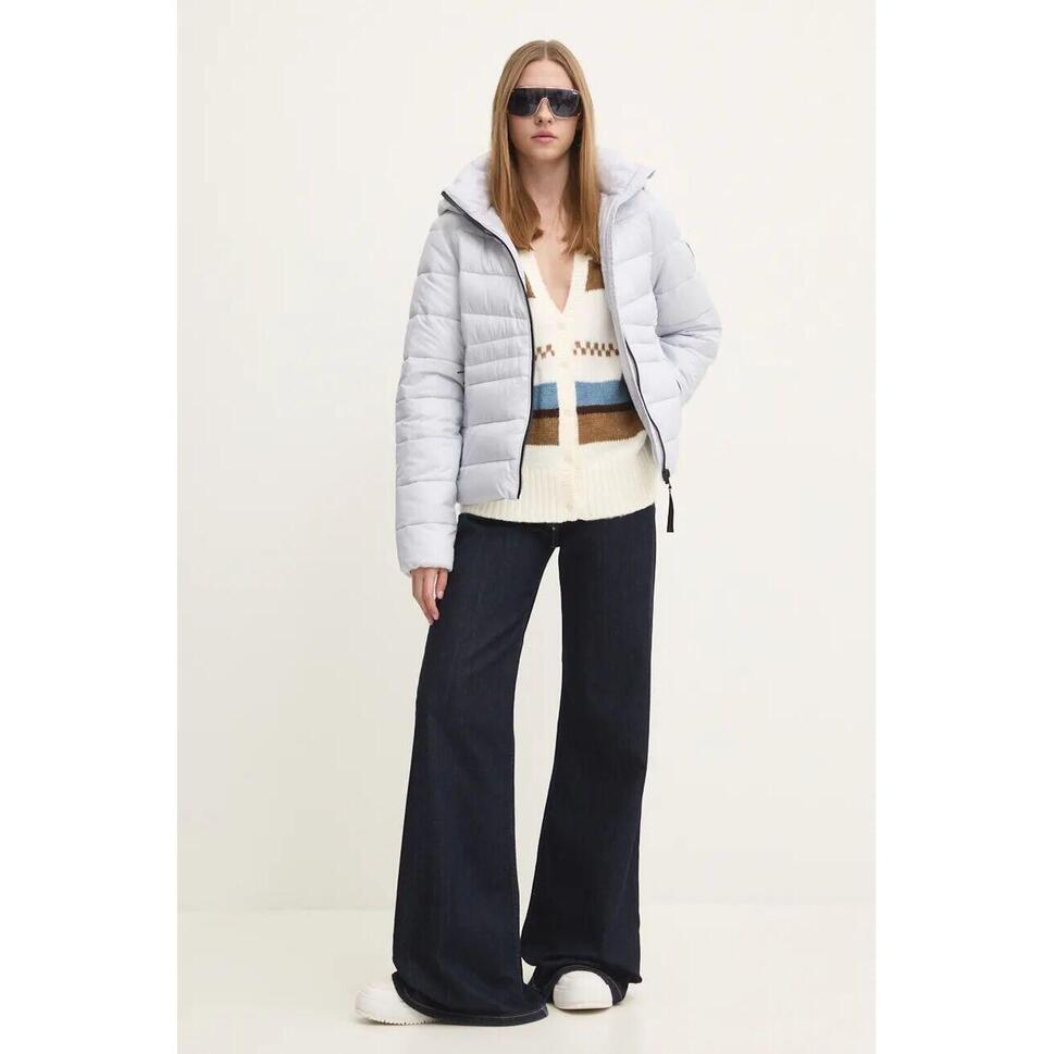 Damska ocieplana kurtka puchowa Superdry Fuji Quilt