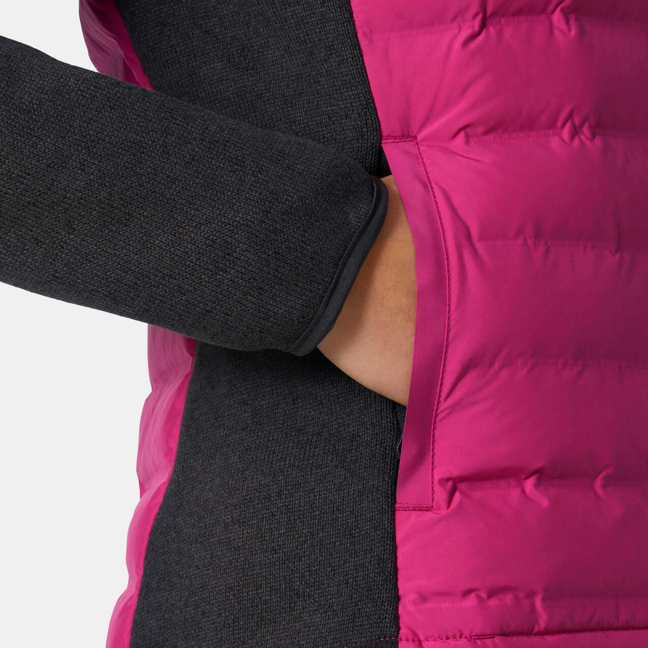 Chaqueta aislante con capucha para mujer Helly Hansen Arctic Ocean Hybrid 4/5
